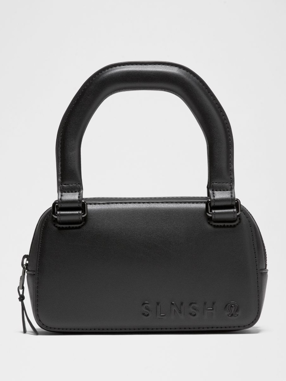 NWT Lululemon x SLNSH Collection Leather Alt. Top-Handle Mini Belt Bag - Black